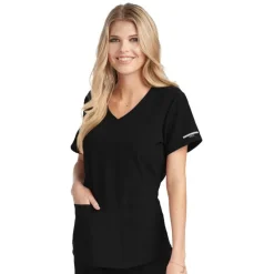 Skechers by Barco Scrub Tops*Women's Vitality 3 Pocket Scrub Top
