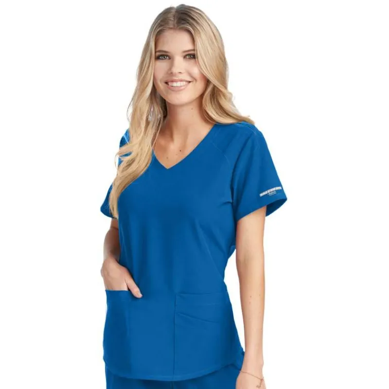 Skechers by Barco Scrub Tops*Women's Vitality 3 Pocket Scrub Top