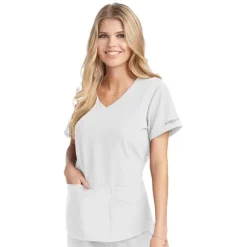 Skechers by Barco Scrub Tops*Women's Vitality 3 Pocket Scrub Top