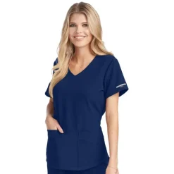 Skechers by Barco Scrub Tops*Women's Vitality 3 Pocket Scrub Top