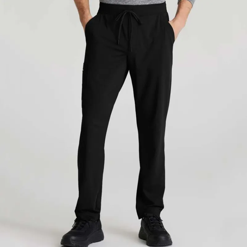 Skechers Slip-Ins Scrub Pants*Men's Rebound 4 Pocket Knit Cargo Scrub Pant