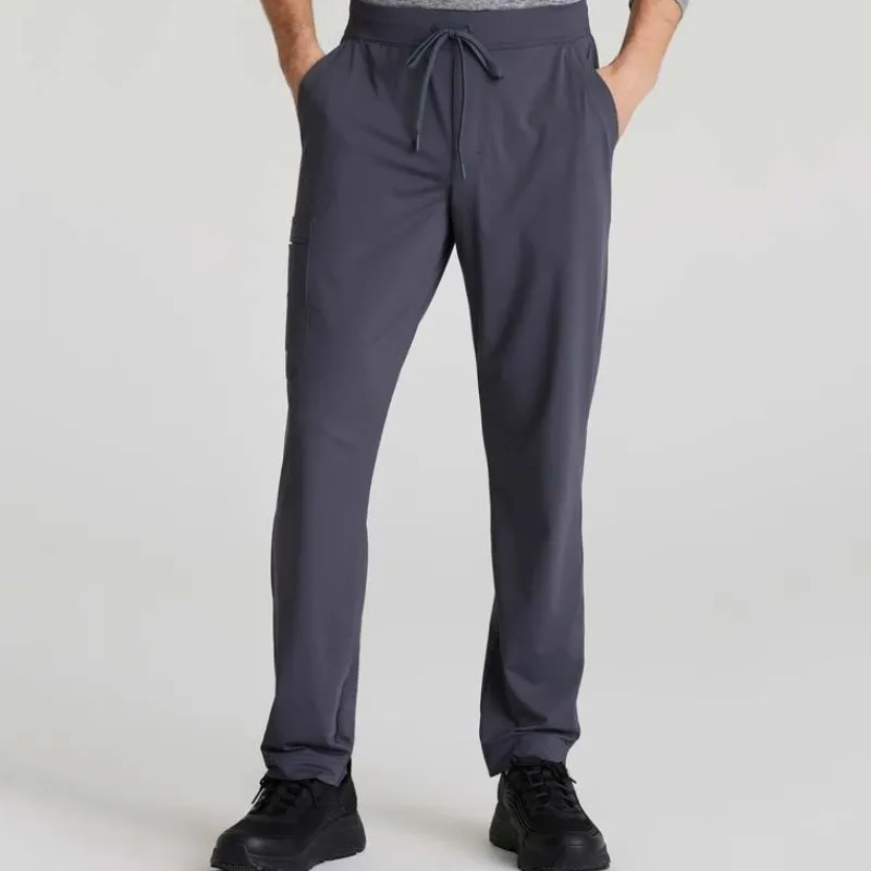 Skechers Slip-Ins Scrub Pants*Men's Rebound 4 Pocket Knit Cargo Scrub Pant