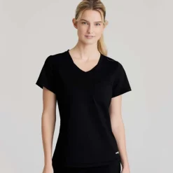 Skechers Slip-Ins Scrub Tops*Women's Flow Knit Scrub Top
