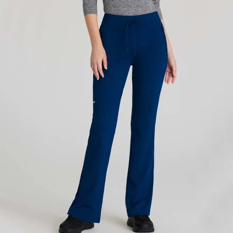 Skechers Slip-Ins Scrub Pants*Women's Glide 4 Pocket Knit Flare Scrub Pant