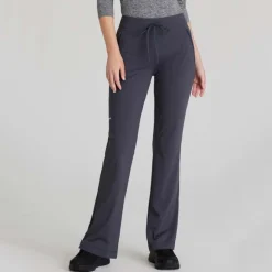 Skechers Slip-Ins Scrub Pants*Women's Glide 4 Pocket Knit Flare Scrub Pant