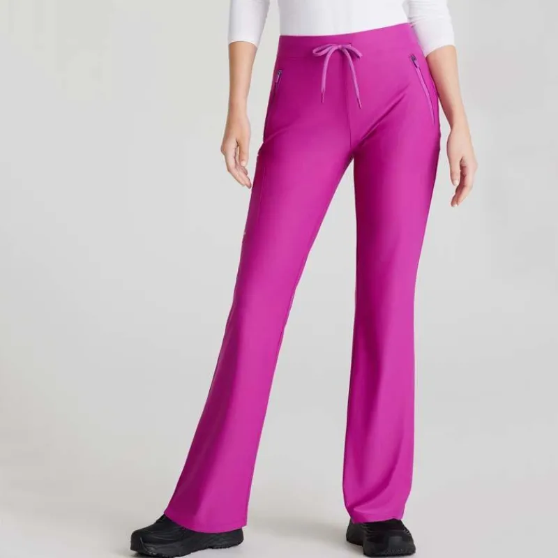 Skechers Slip-Ins Scrub Pants*Women's Glide 4 Pocket Knit Flare Scrub Pant