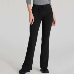 Skechers Slip-Ins Scrub Pants*Women's Glide 4 Pocket Knit Flare Scrub Pant