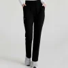 Skechers Slip-Ins Scrub Pants*Women's Reach 4 Pocket Knit Scrub Pant
