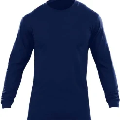 5.11 Tactical T-Shirts*2 Pack Long Sleeve Utili-T Crew Shirts Dark Navy