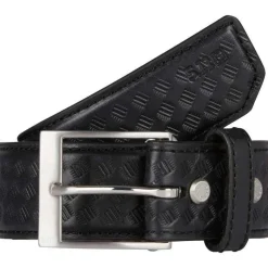 5.11 Tactical Belts*Basketweave Leather Belt Black