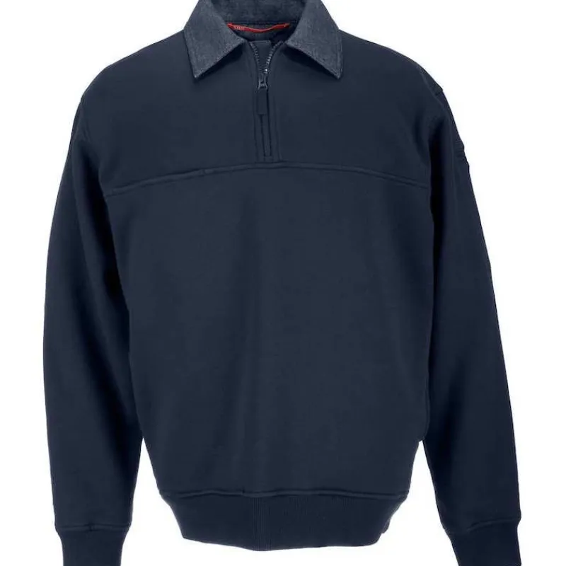 5.11 Tactical Work Shirts*Denim Details Job Shirt Dark Navy