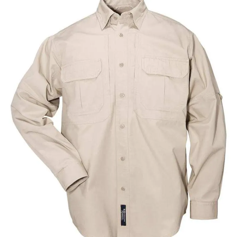 5.11 Tactical Work Shirts*Long Sleeve Cotton Tactical Shirt