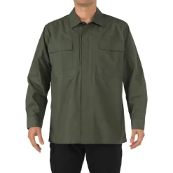 5.11 Tactical Work Shirts*Long Sleeve Ripstop TDU Shirt
