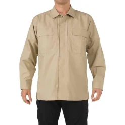 5.11 Tactical Work Shirts*Long Sleeve Ripstop TDU Shirt