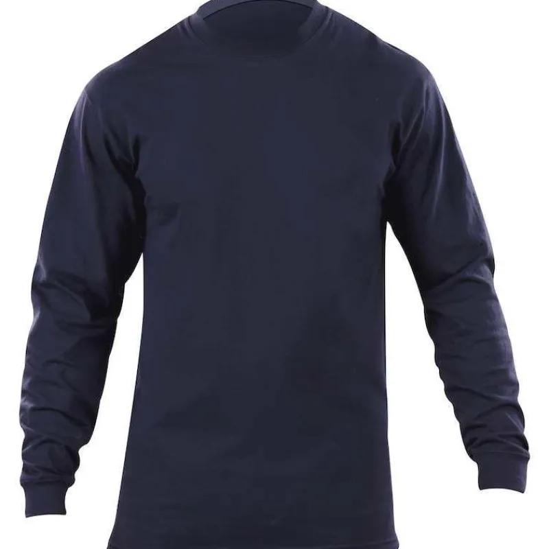 5.11 Tactical T-Shirts*Long Sleeve Station Wear T-Shirt Navy