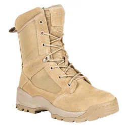 5.11 Tactical Non-Slip Boots | Tactical*Men's 8" A.T.A.C. 2.0 Arid Side Zip Tactical Boot Coyote