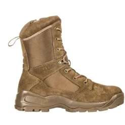 5.11 Tactical Non-Slip Boots | Tactical*Men's 8" A.T.A.C. 2.0 Desert Side Zip Tactical Boot Dark Coyote