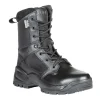 5.11 Tactical Non-Slip Boots | Tactical*Men's 8" A.T.A.C. 2.0 Storm Waterproof Side Zip Tactical Boot Black