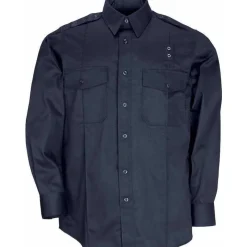 5.11 Tactical Work Shirts*Men's Long Sleeve A-Class PDU Twill Shirt
