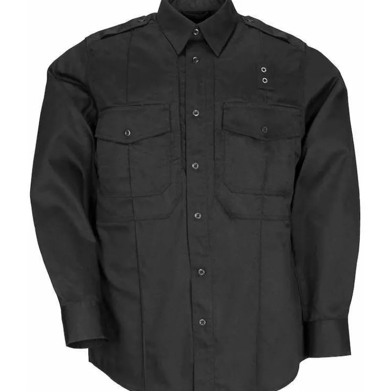 5.11 Tactical Work Shirts*Men's PDU Long Sleeve Twill Class B Shirt