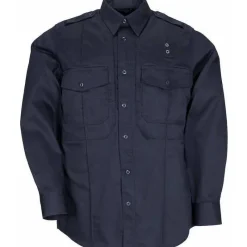 5.11 Tactical Work Shirts*Men's PDU Long Sleeve Twill Class B Shirt