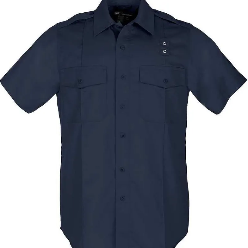5.11 Tactical Work Shirts*Men's PDU Short Sleeve Twill Class A Shirt