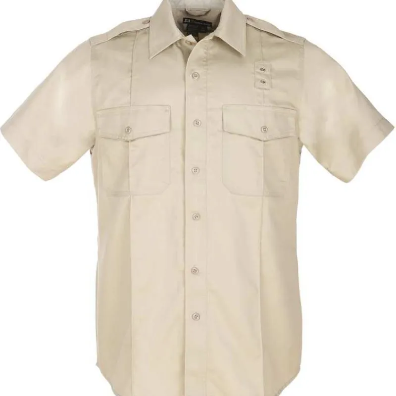 5.11 Tactical Work Shirts*Men's PDU Short Sleeve Twill Class A Shirt
