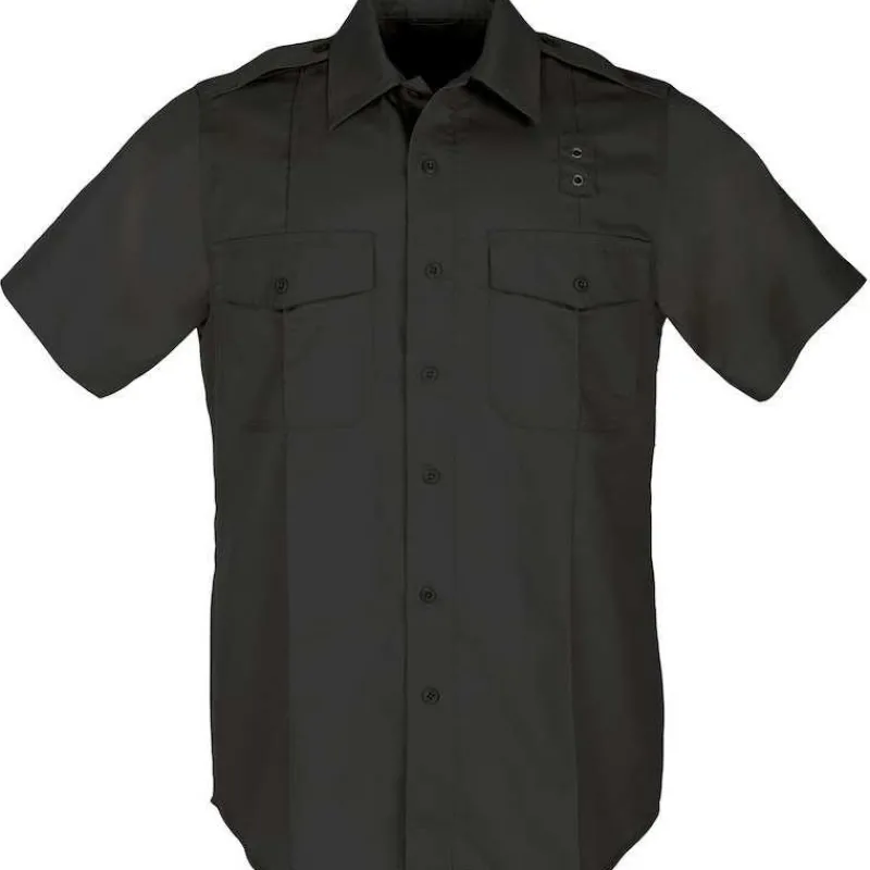5.11 Tactical Work Shirts*Men's PDU Short Sleeve Twill Class A Shirt