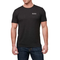 5.11 Tactical T-Shirts*Men's Triblend Legacy Tee Black Heather
