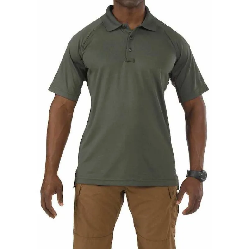 5.11 Tactical Polo Shirts*Performance Short Sleeve Synthetic Knit Polos