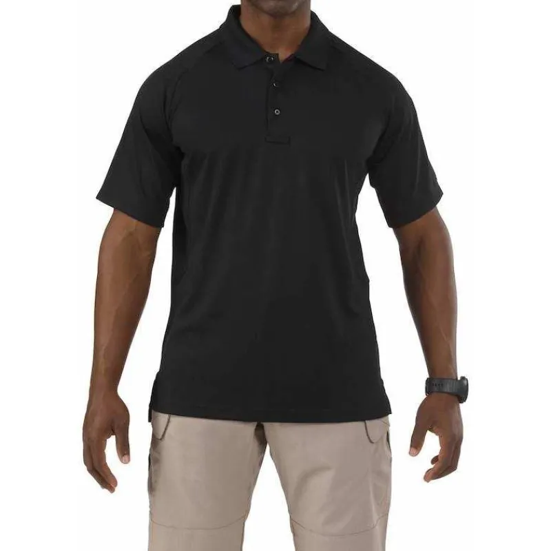 5.11 Tactical Polo Shirts*Performance Short Sleeve Synthetic Knit Polos