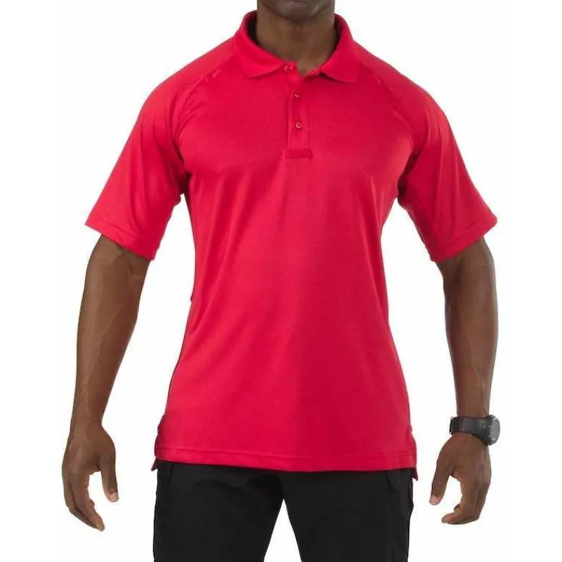 5.11 Tactical Polo Shirts*Performance Short Sleeve Synthetic Knit Polos