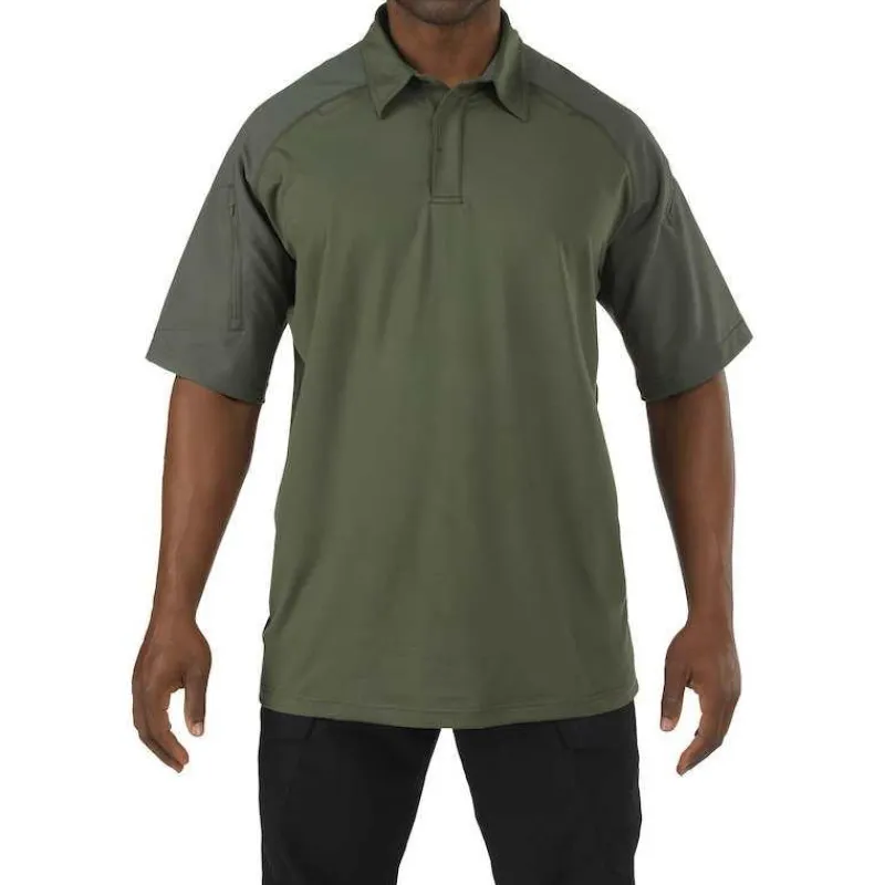 5.11 Tactical Polo Shirts*Rapid Performance Short Sleeve Polo
