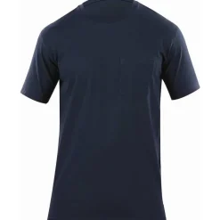 5.11 Tactical T-Shirts*Short Sleeve Professional Pocketed T-Shirt Navy
