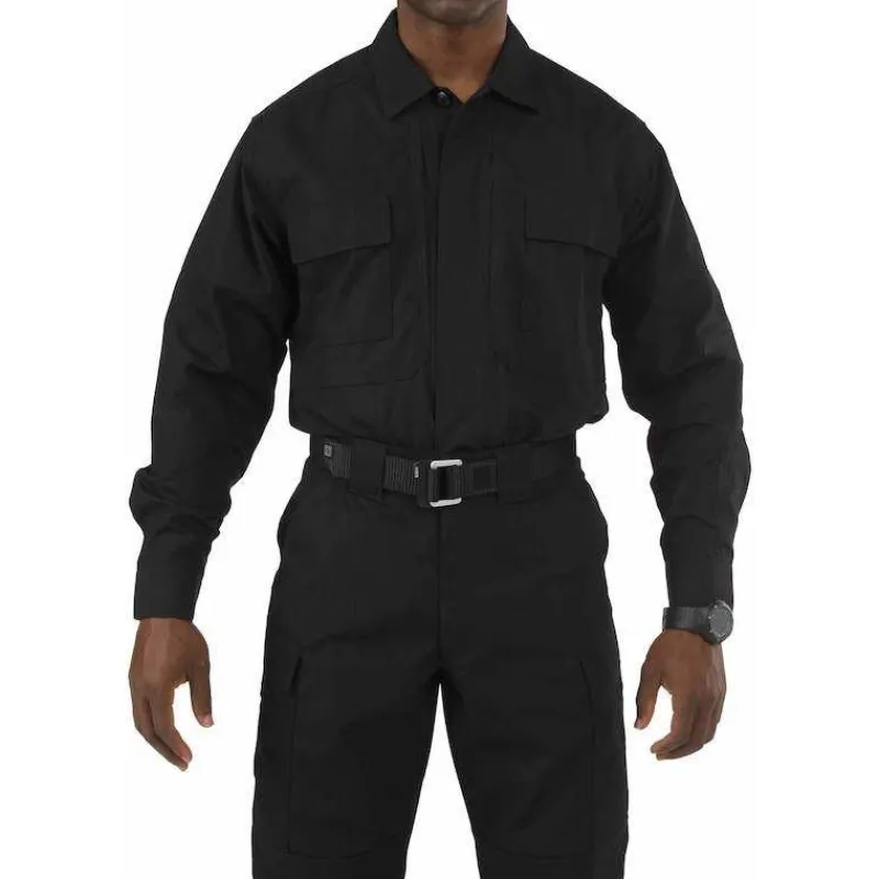 5.11 Tactical Work Shirts*Taclite TDU Ripstop Long Sleeve Shirt