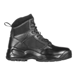5.11 Tactical Non-Slip Boots | Tactical*Women's 6" A.T.A.C. 2.0 Side Zip Tactical Boot Black