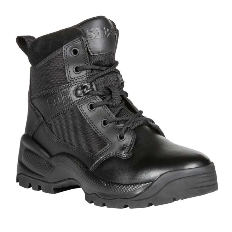 5.11 Tactical Non-Slip Boots | Tactical*Women's 6" A.T.A.C. 2.0 Tactical Boot Black