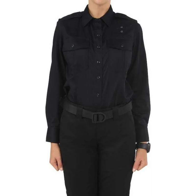 5.11 Tactical Shirts | Work Shirts*Women's Long Sleeve A-Class PDU Twill Shirt