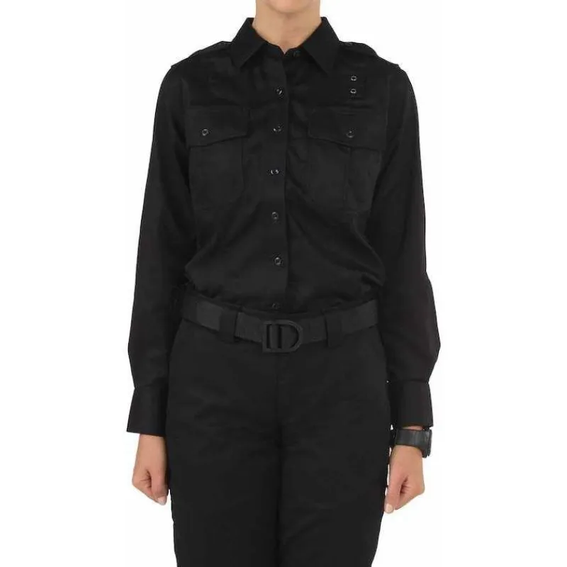 5.11 Tactical Shirts | Work Shirts*Women's Long Sleeve A-Class PDU Twill Shirt