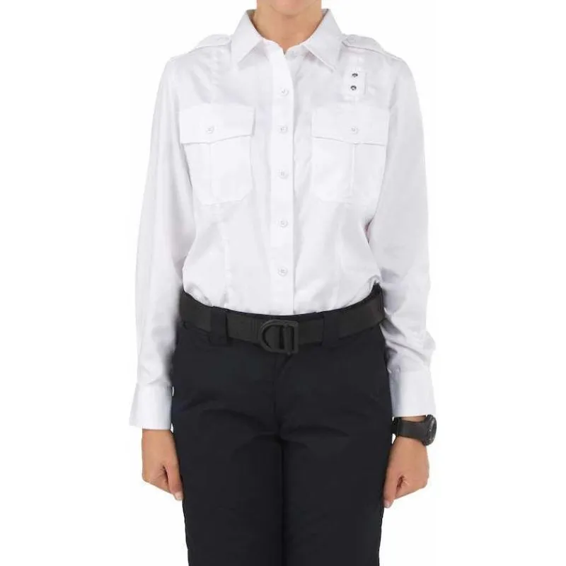 5.11 Tactical Shirts | Work Shirts*Women's Long Sleeve A-Class PDU Twill Shirt