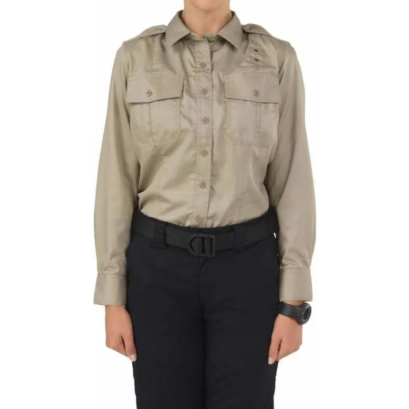 5.11 Tactical Shirts | Work Shirts*Women's Long Sleeve A-Class PDU Twill Shirt