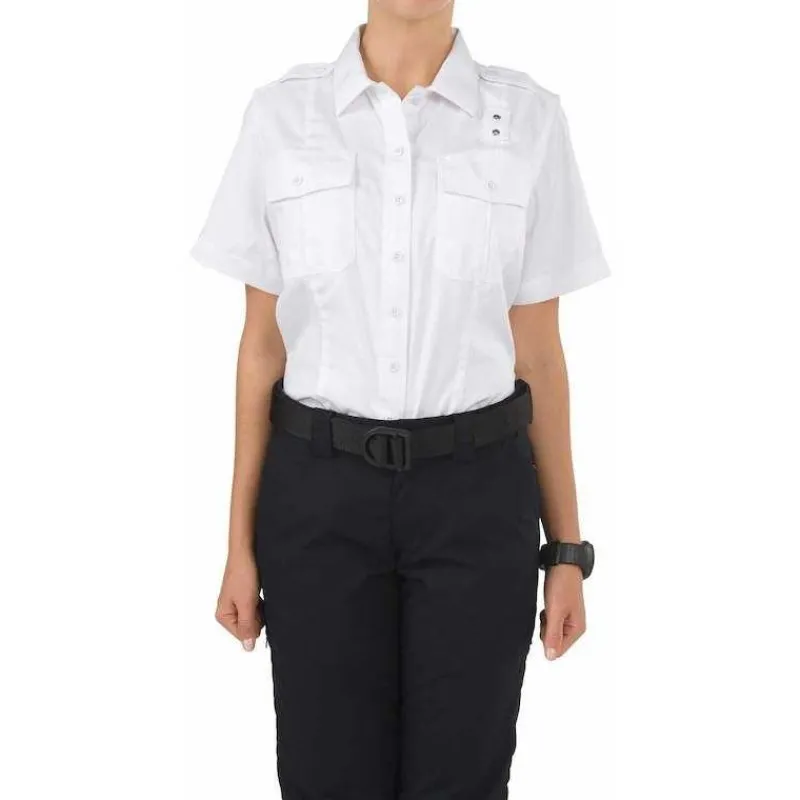 5.11 Tactical Shirts | Work Shirts*Women's PDU Short Sleeve Twill Class A Shirt