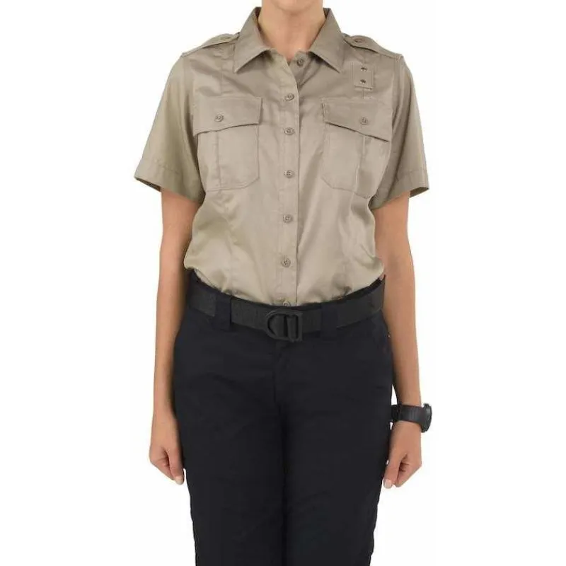5.11 Tactical Shirts | Work Shirts*Women's PDU Short Sleeve Twill Class A Shirt