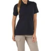 5.11 Tactical Shirts | Polo Shirts*Women's Short Sleeve Professional Pique Polo