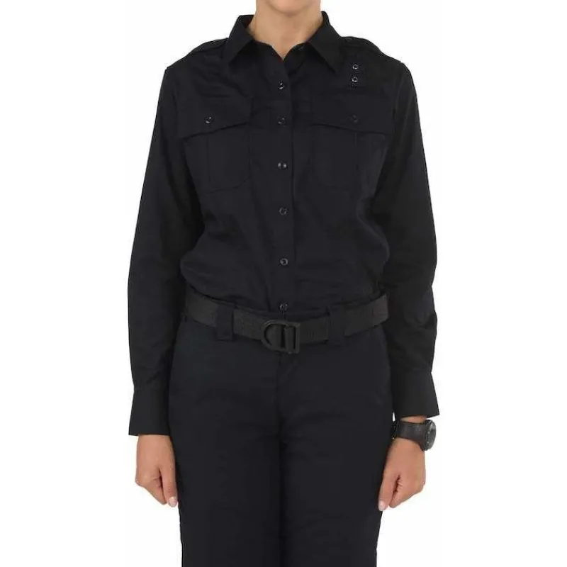 5.11 Tactical Bottoms | Work Pants*Women's Taclite PDU Class-A Long Sleeve Shirt Midnight Navy Blue