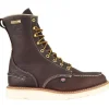 Thorogood Non-Slip Boots | Work Boots*Mens 1957 Series 8" Waterproof Moc Toe Wedge Work Boot Briar Pitstop