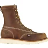 Thorogood Non-Slip Boots | Work Boots*Mens American Heritage 8" Moc Toe Wedge Work Boot Brown