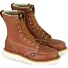 Thorogood Non-Slip Boots | Work Boots*Mens American Heritage 8" Moc Toe Wedge Work Boot Tobacco