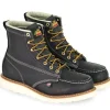 Thorogood Non-Slip Boots | Work Boots*Mens American Heritage 6" Moc Toe Wedge Work Boot Black
