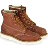 Thorogood Non-Slip Boots | Work Boots*Mens American Heritage 6" Moc Toe Wedge Work Boot Tobacco